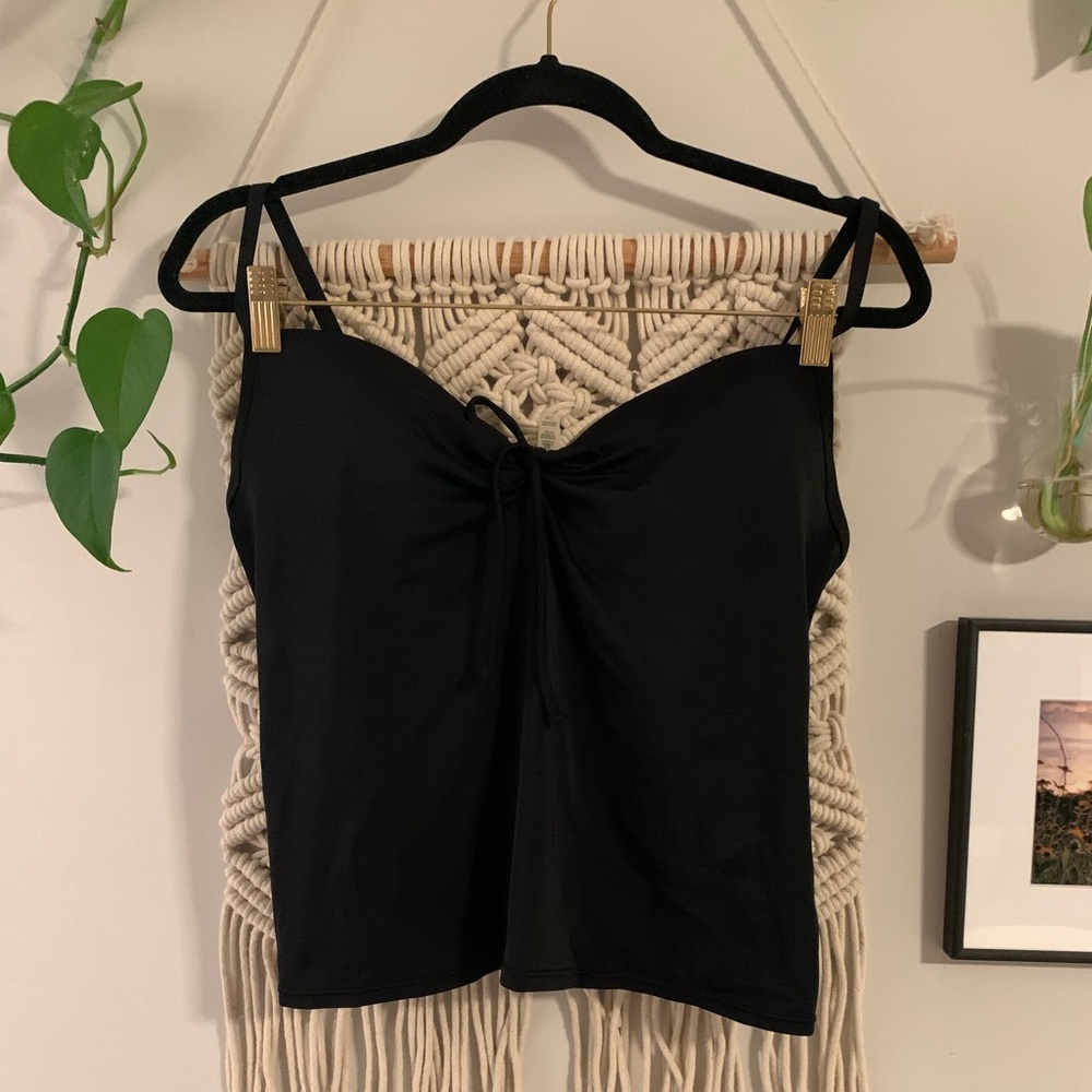 Black tankini